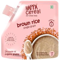 Happa Cereal Brown Rice 